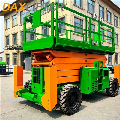 4WD Diesel Makazasta dizalica